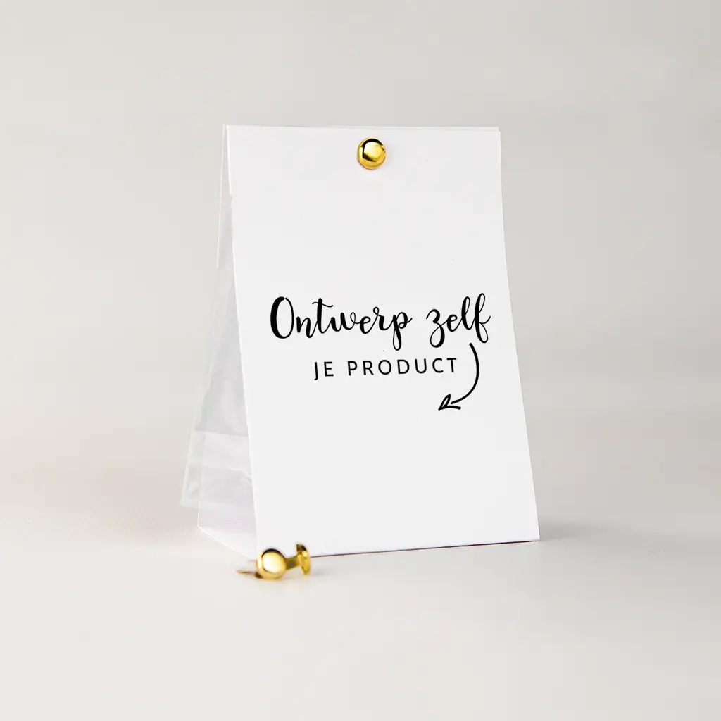 Zelf maken snoepzakje doopsuiker