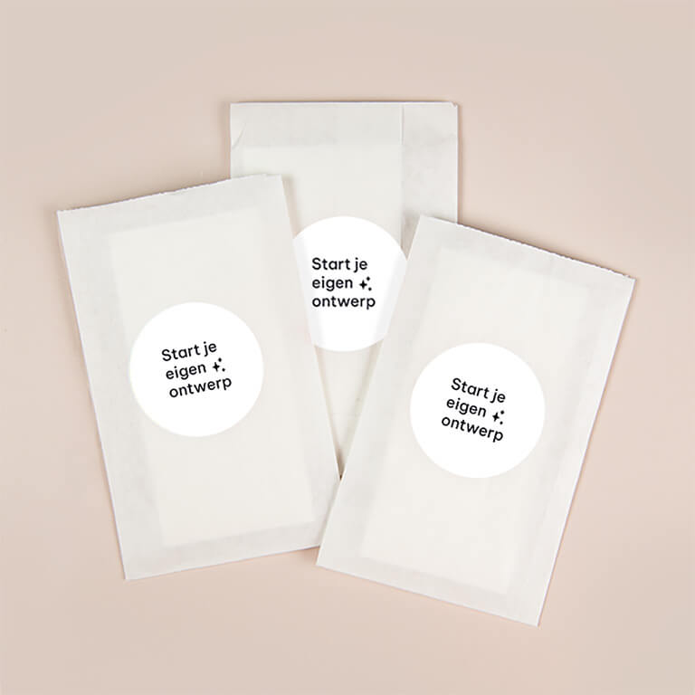 Happy tears stickers rond voor huwelijk | 20 stuks