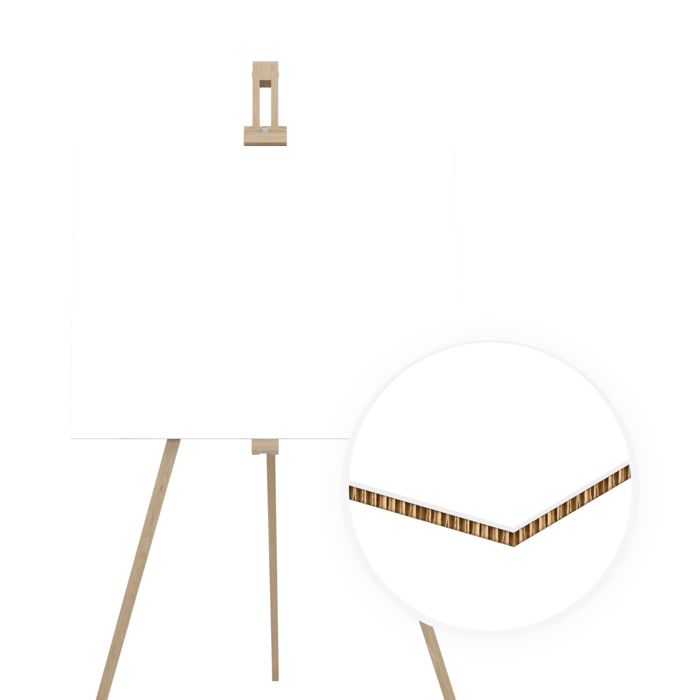 Bord Re-Board 60×40 cm