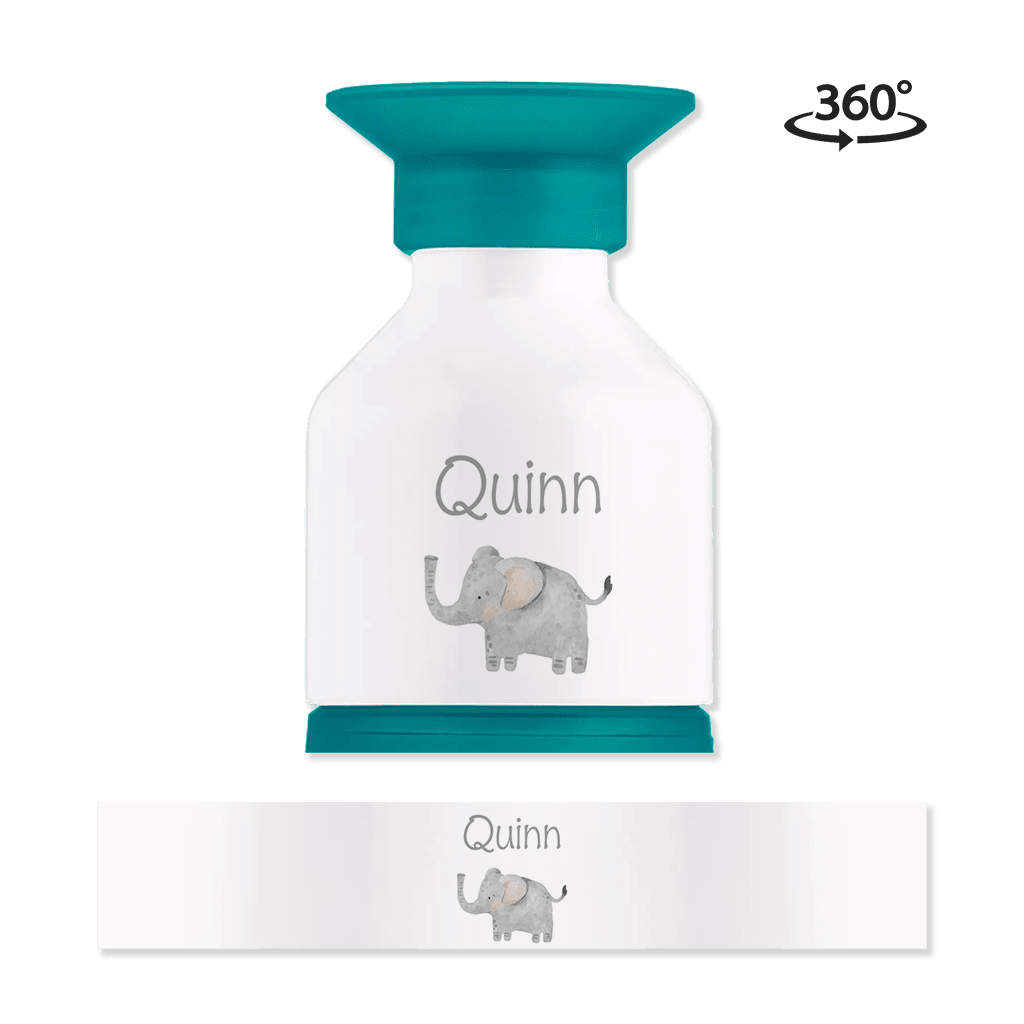 Dopper drinkfles met olifant en naam