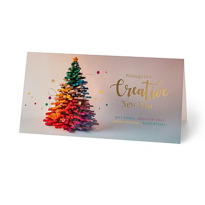 Kreativer Weihnachtsbaum 80616