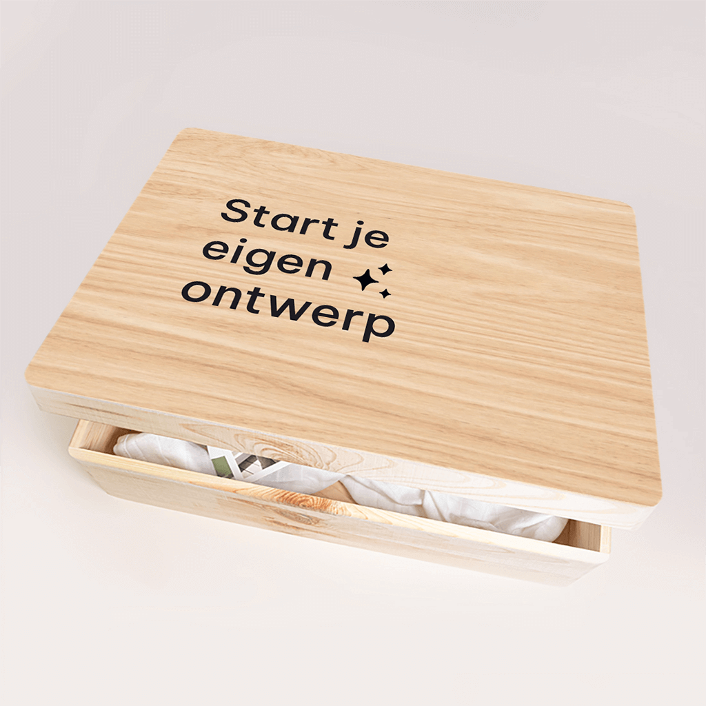 Memorybox baby zelf maken