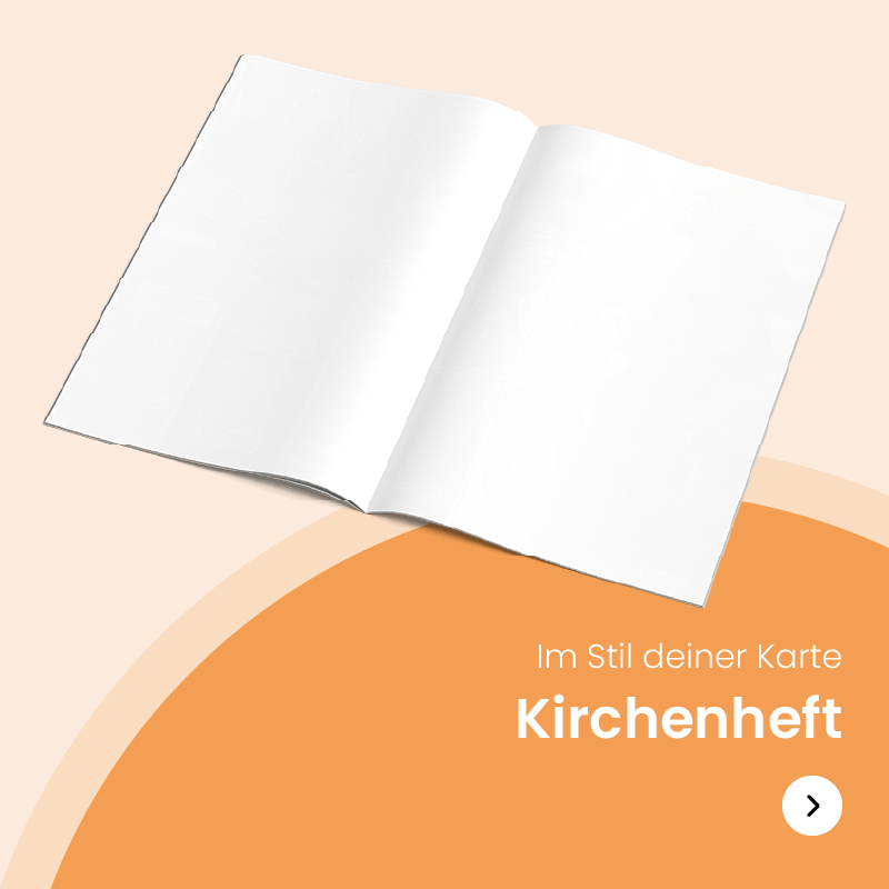 Kirchenheft Auf Anfrage