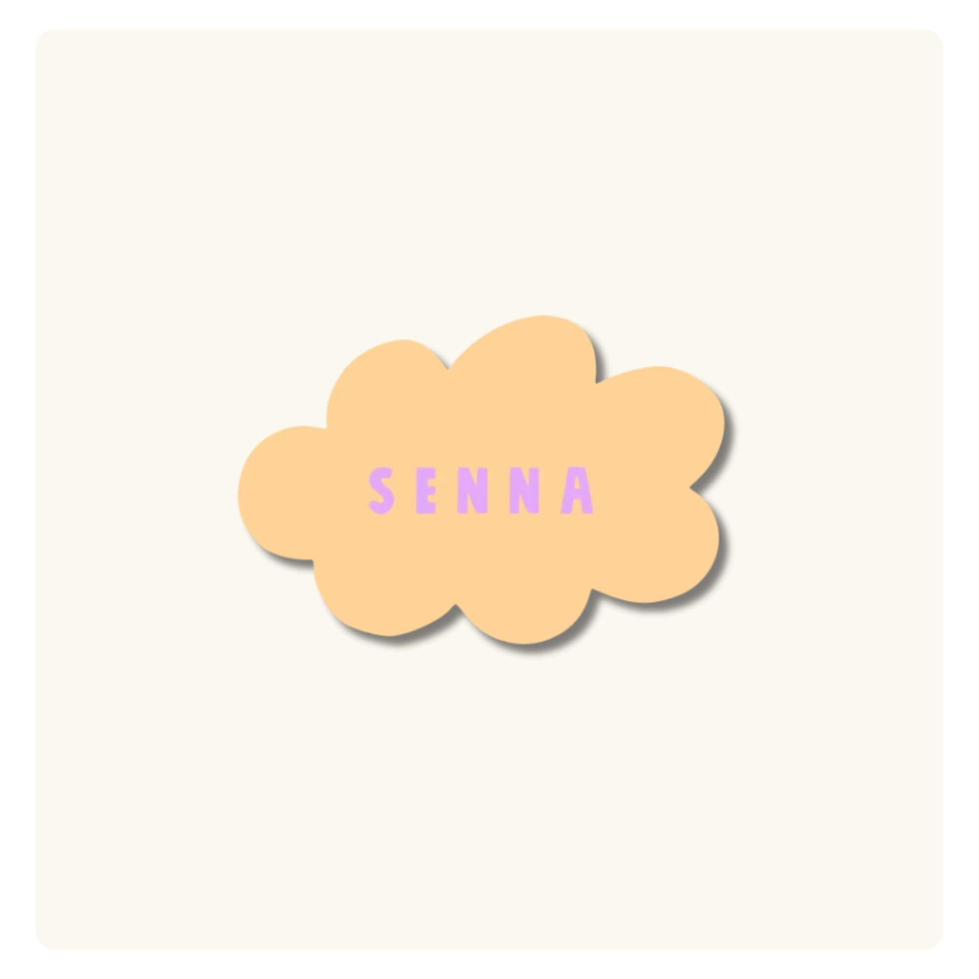 Geboortekaartje | Wolk Kleur