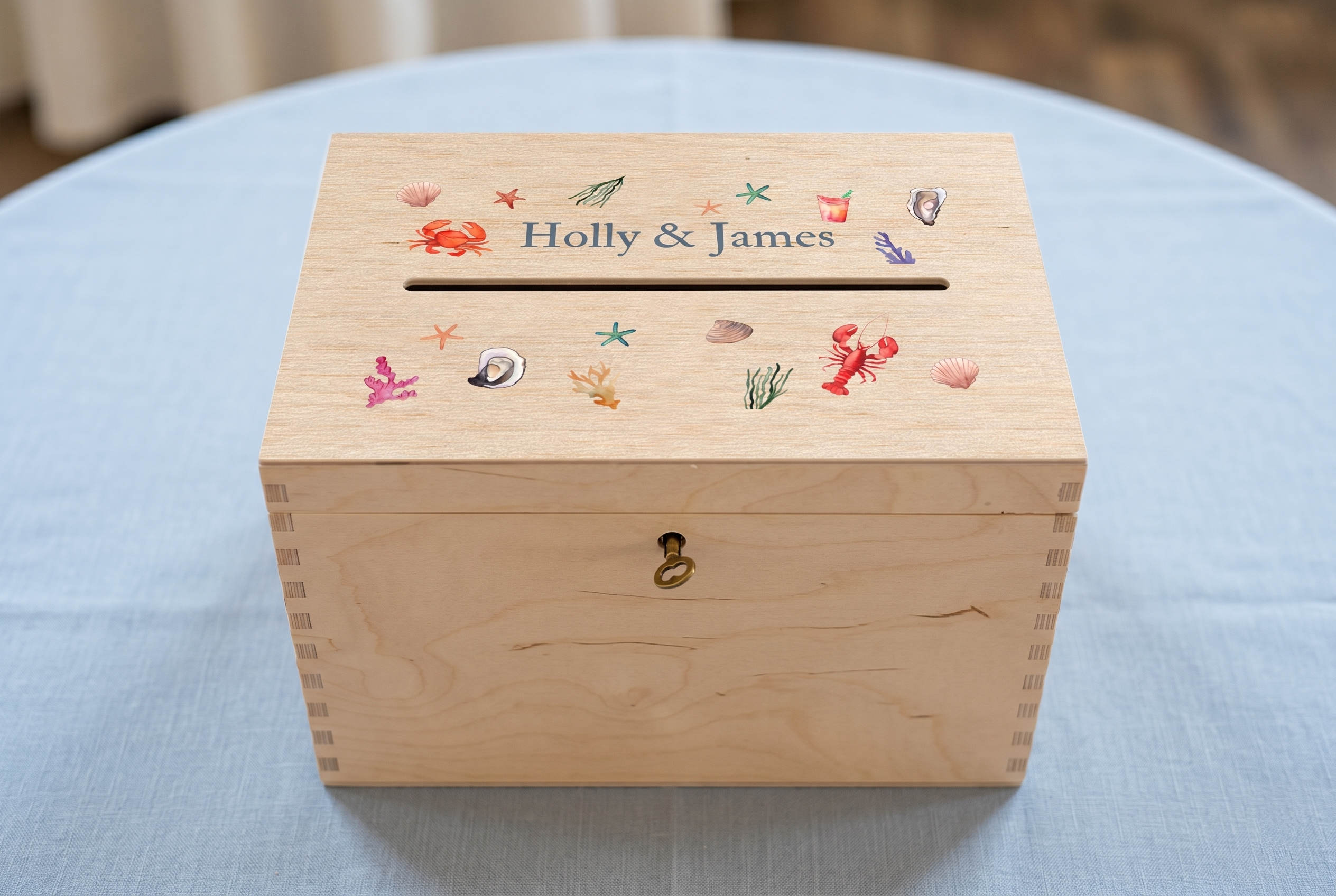 Holly James enveloppenkist
