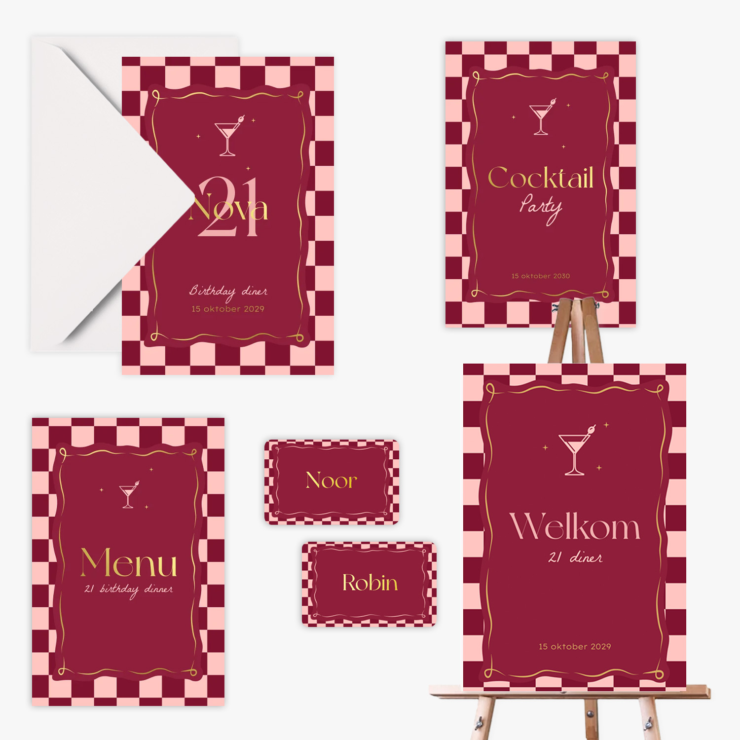doorlink 21 diner set sip en celebrate