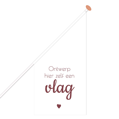 Geboortevlag zelf ontwerpen