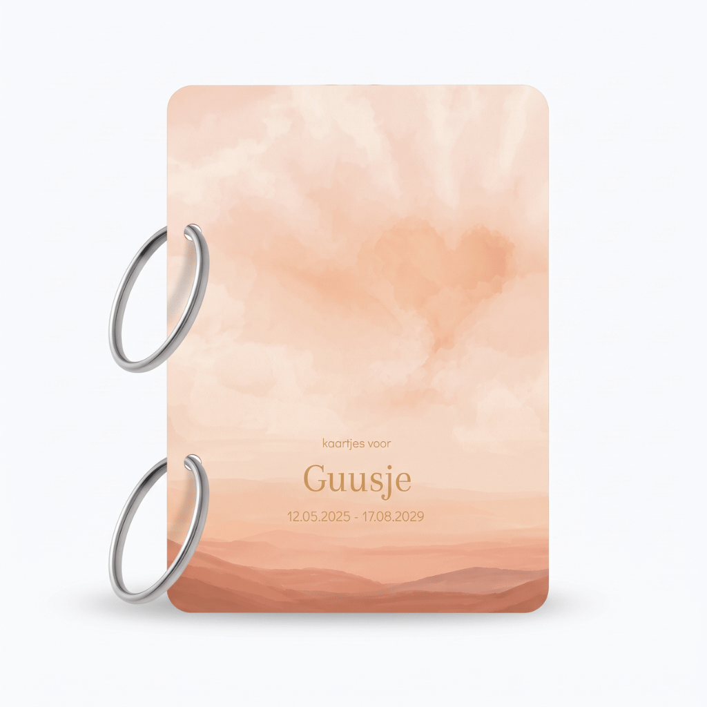 Bewaarbundel "Kaartjes voor Guusje"