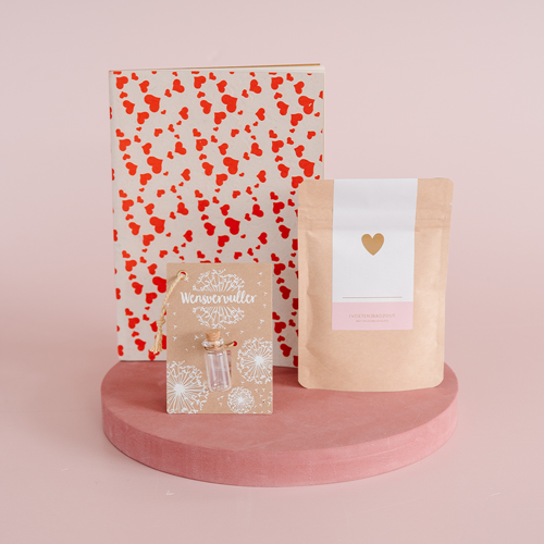 Lief gebaar cadeaupakket sterkte