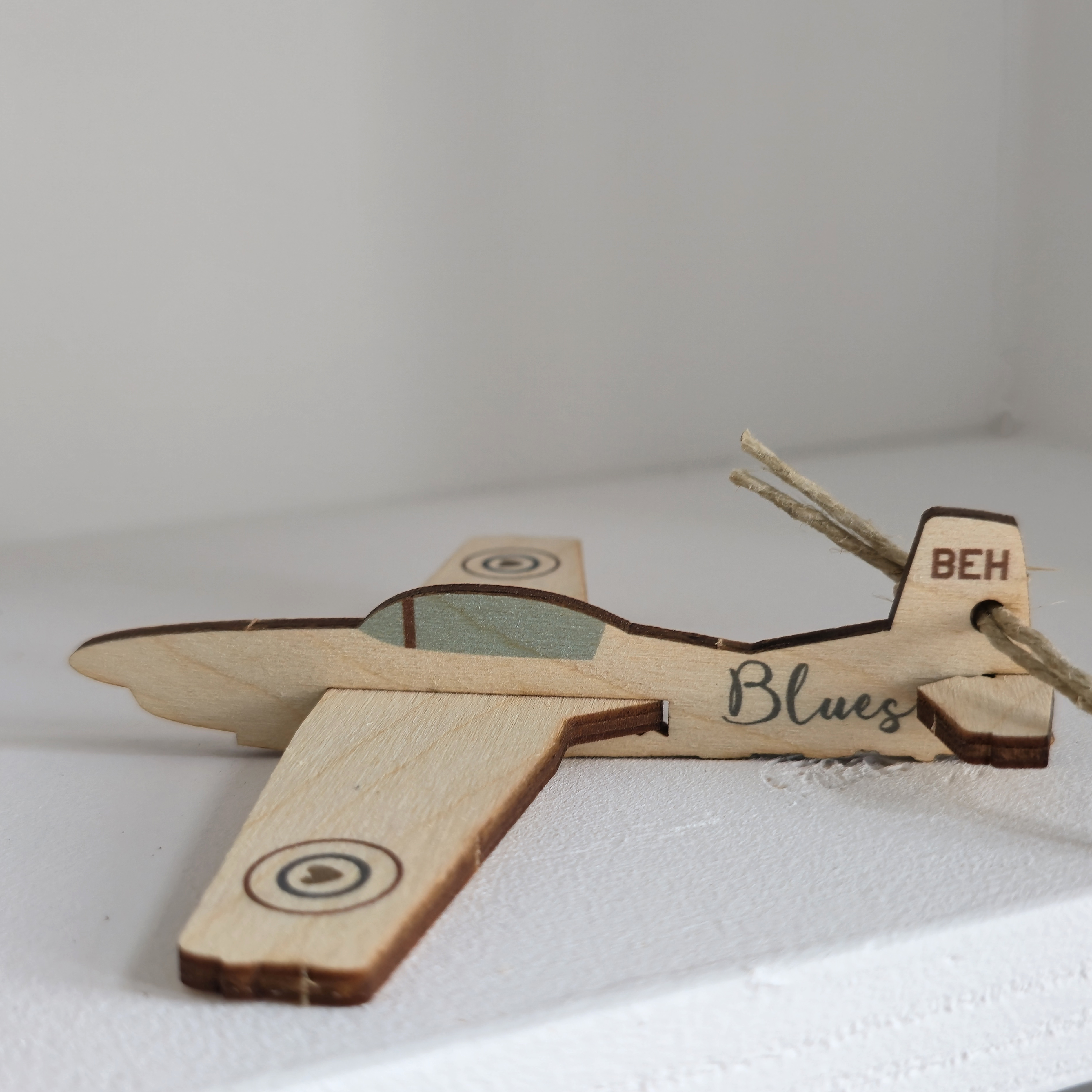 VLIEGTUIG HOUT BOUWPAKKETJE