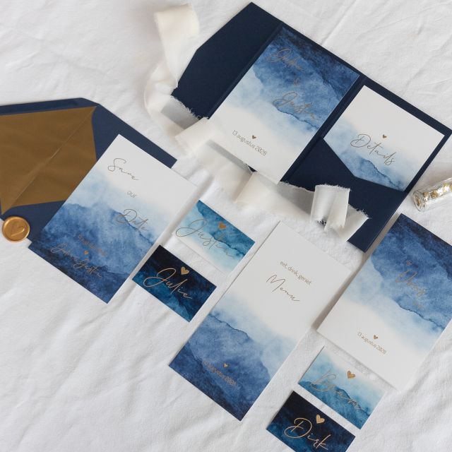 Trouw huisstijl Something blue