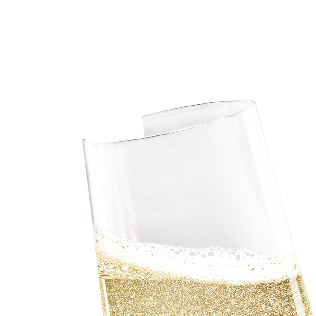 Glaslabel in organische vorm zelf maken