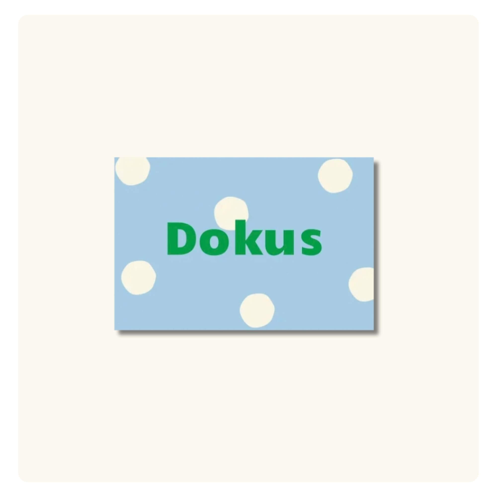 Geboortekaartje | Dots