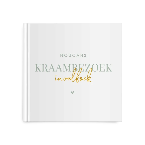 Kraambezoekboek clean