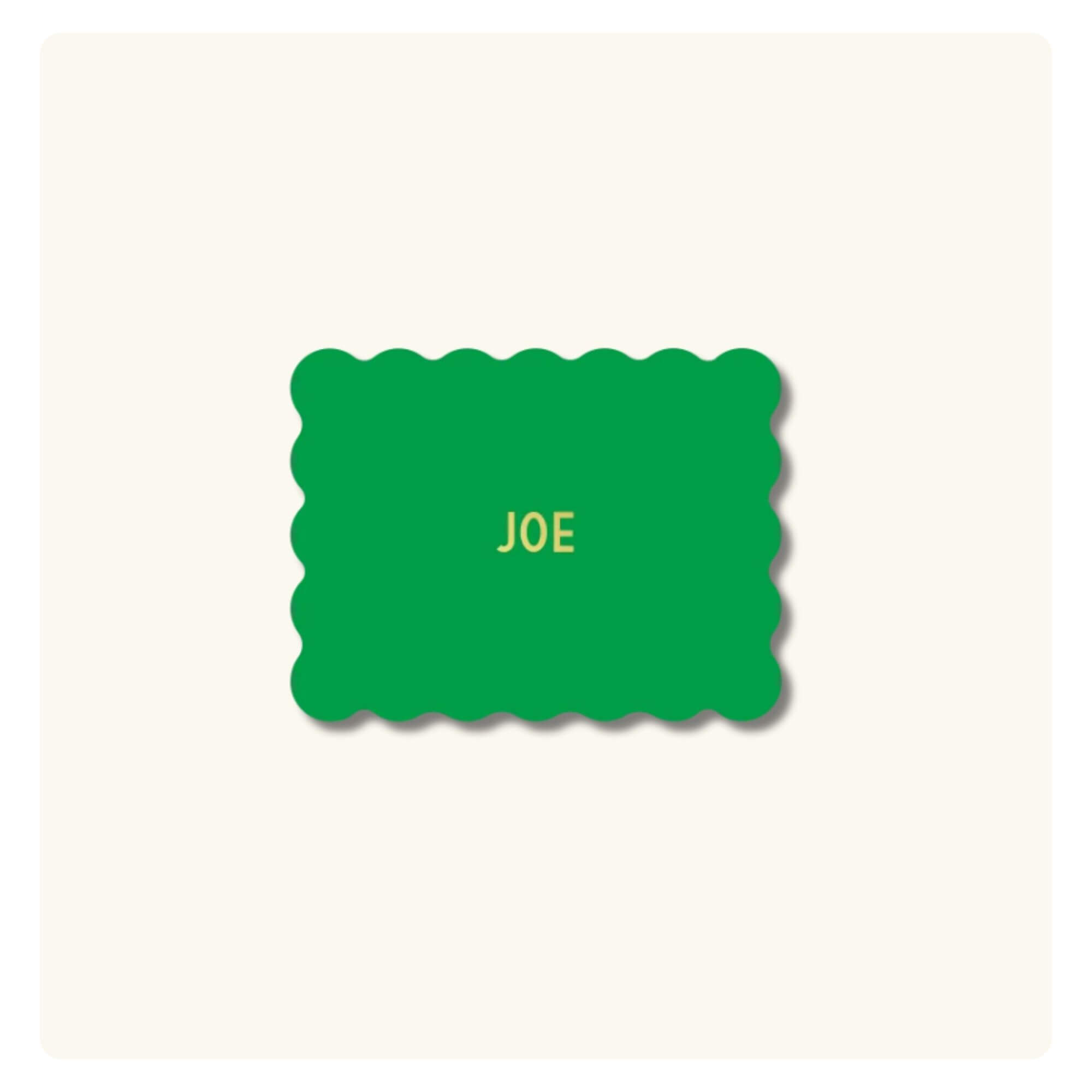 Geboortekaartje | Groen Goud