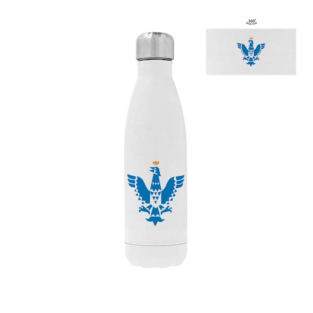 Drinkfles RVS met logo