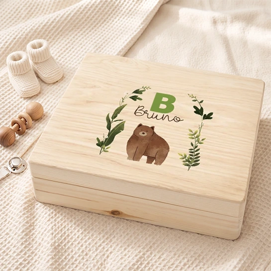 Bärchen mit Buchstaben