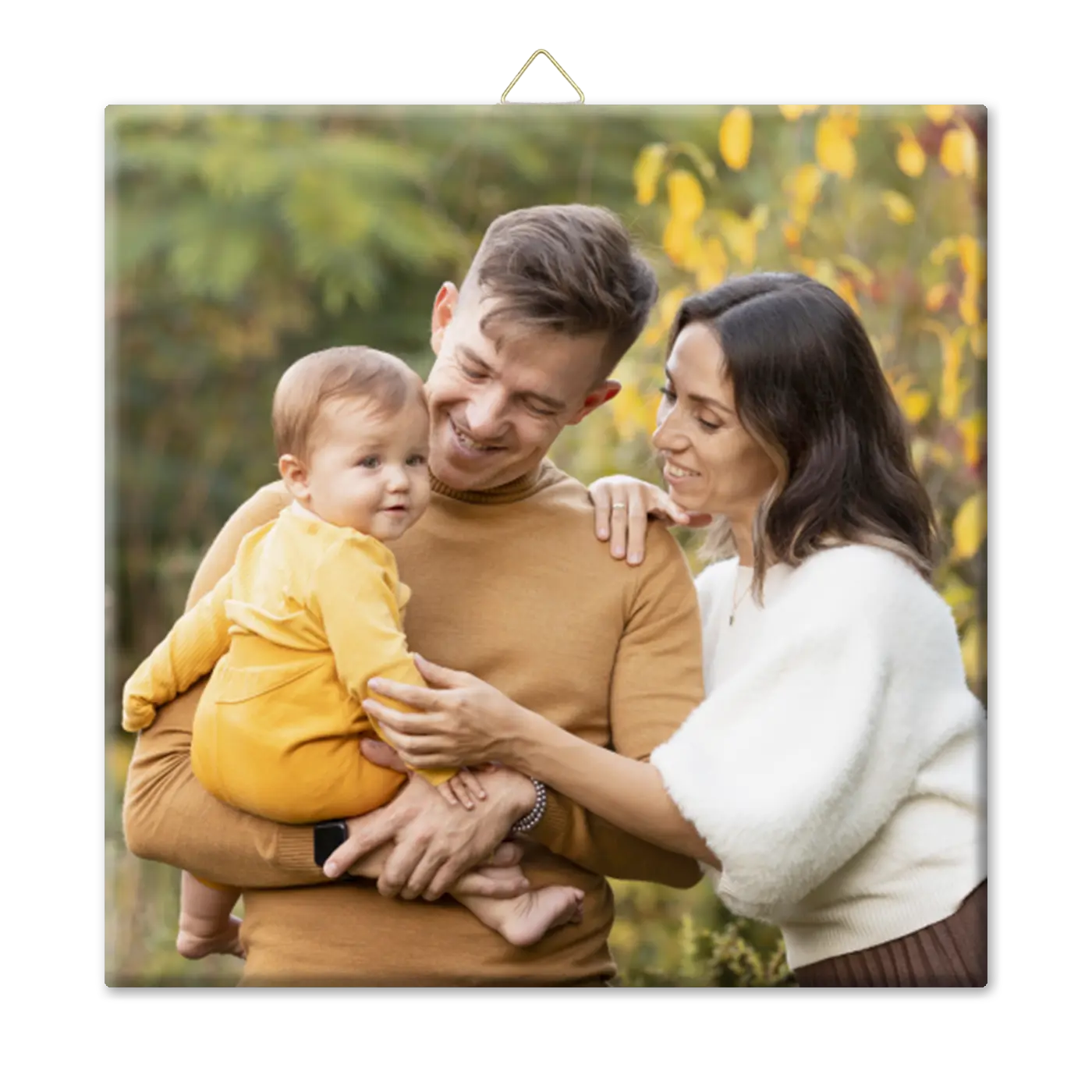 Tegeltje met foto zelf maken