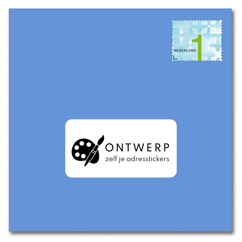 Adressticker 65x34 mm