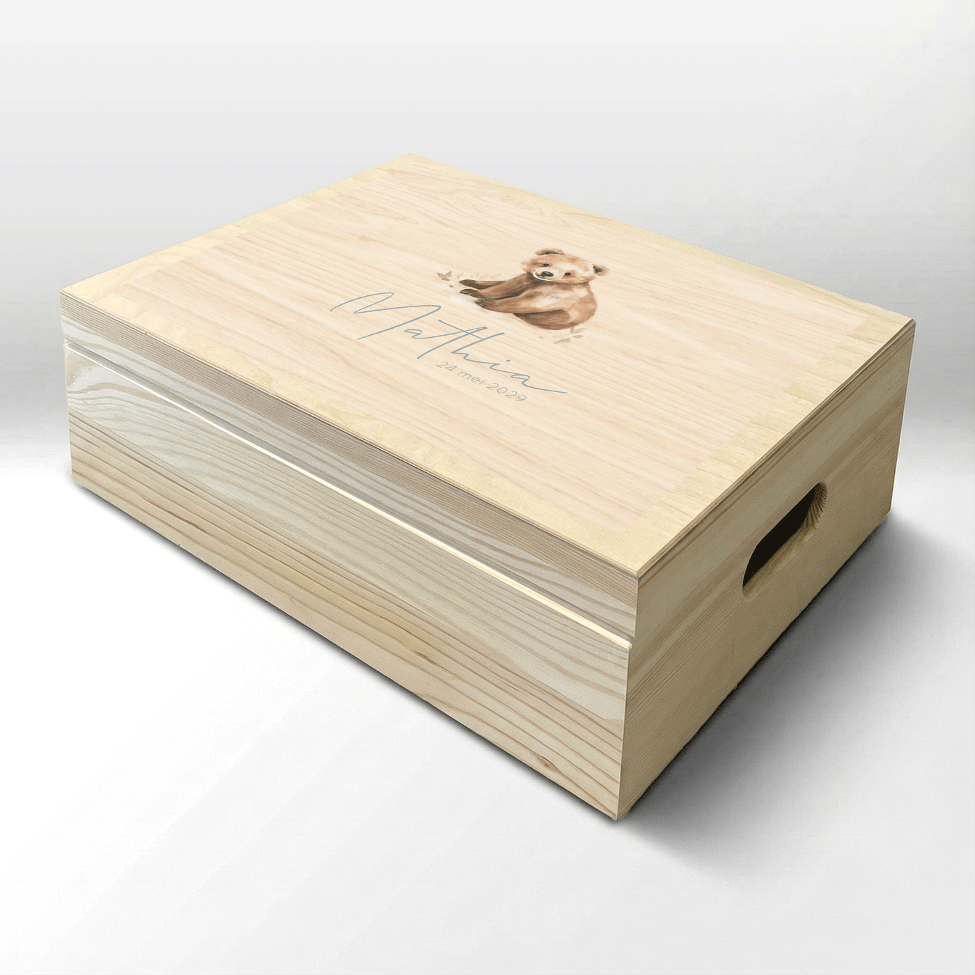 Memory box baby | Beertje