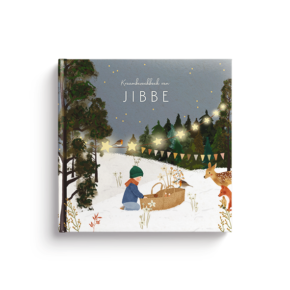 Winters kraambezoek invulboek