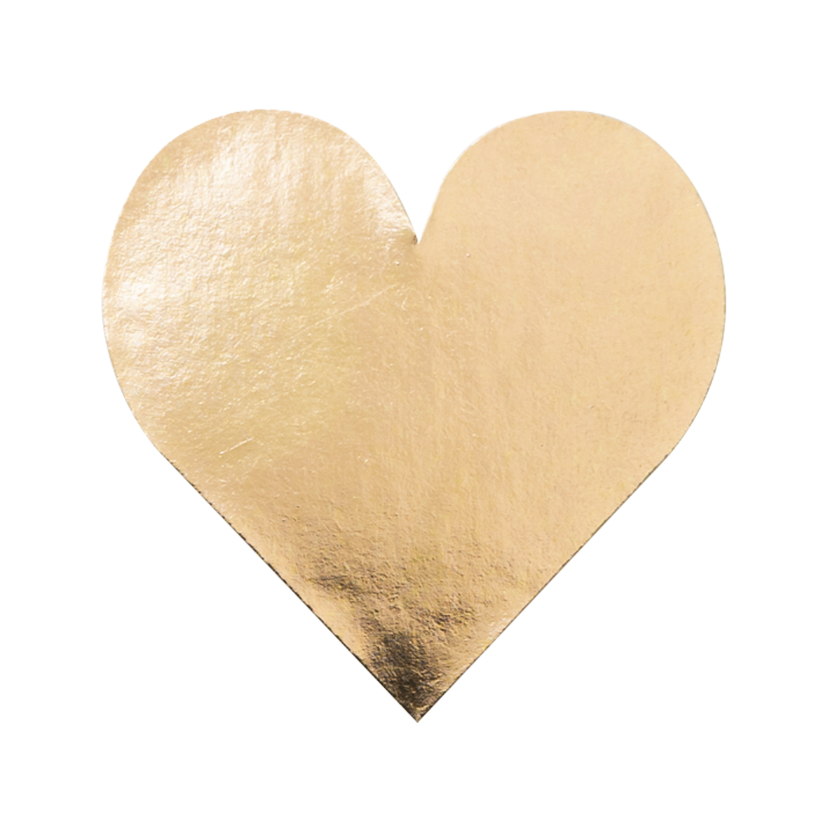 Sticker rosefolie-hartje omkleurbaar 35x31mm - 30 stuks per vel