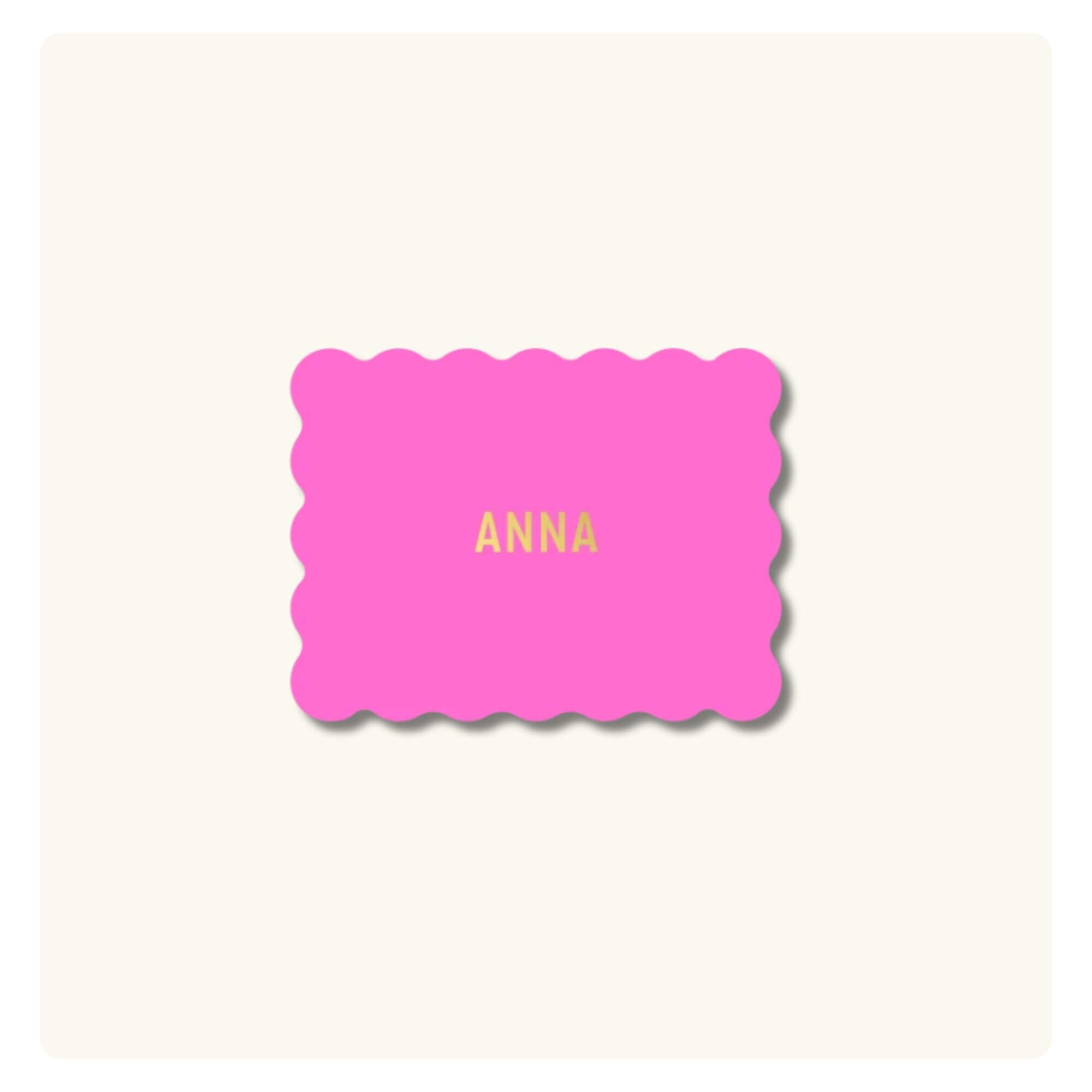 Geboortekaartje | Roze Goud