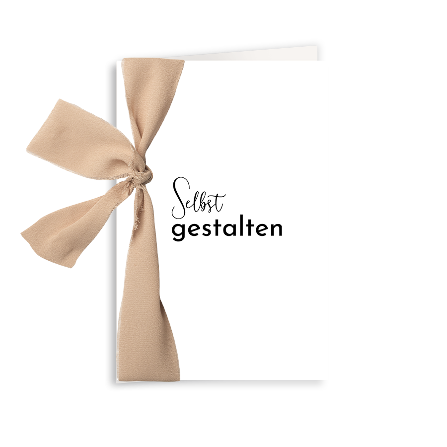 Eheversprechen-Heft Hochzeit selbst gestalten 