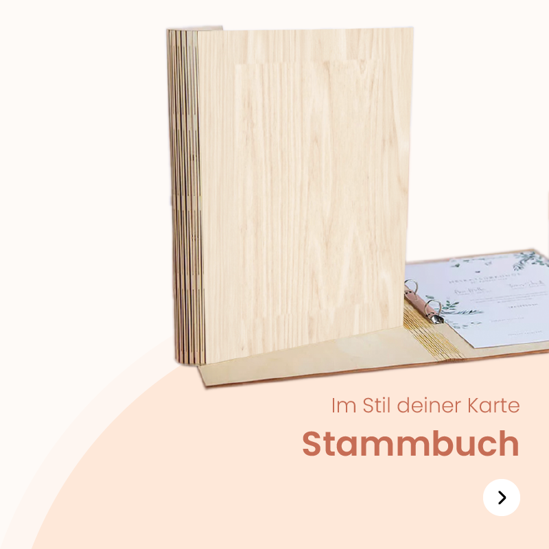 Stammbuch auf Anfrage