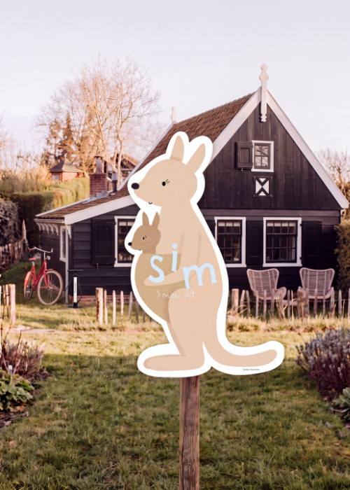 Tuinbord | Kangoeroe