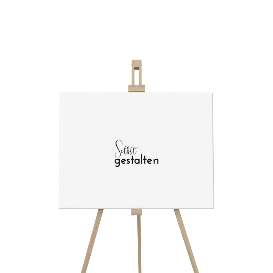 Willkommensschild auf Forex, rechteckig