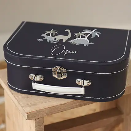 Geboortekoffertje met eigen design