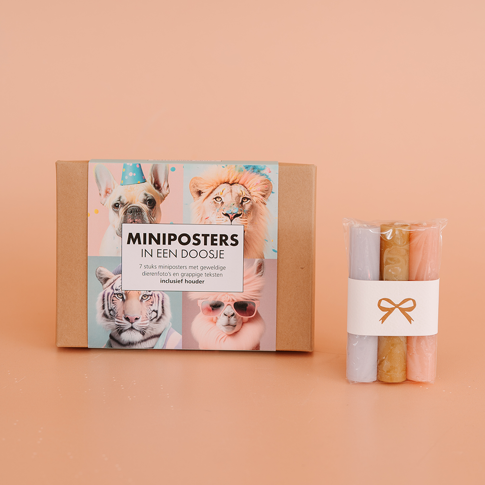 Sfeer cadeaupakket verjaardag