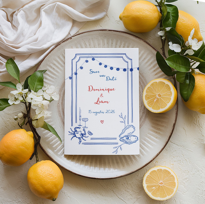 Save the date Dolce Vita