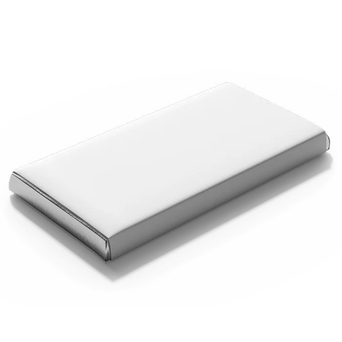 Chocoladereep met gepersonaliseerde wikkel zelf te maken