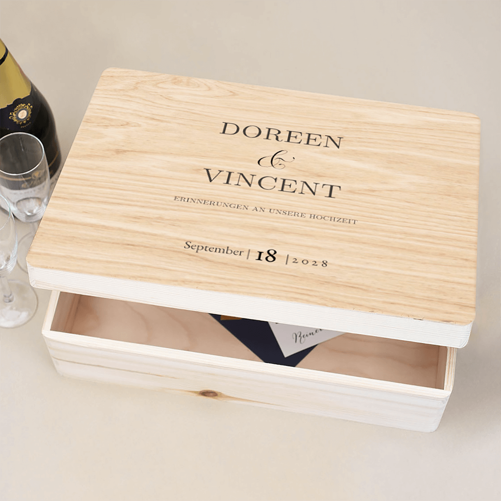 Erinnerungsbox Wedding Memories