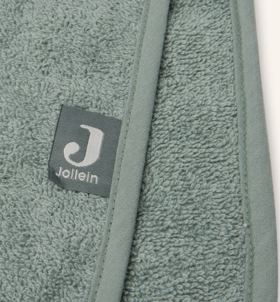 Jollein Badeponcho mit Öhrchen und gesticktem Namen