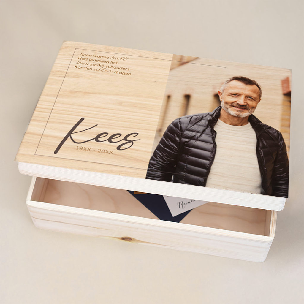 Memorybox Kees
