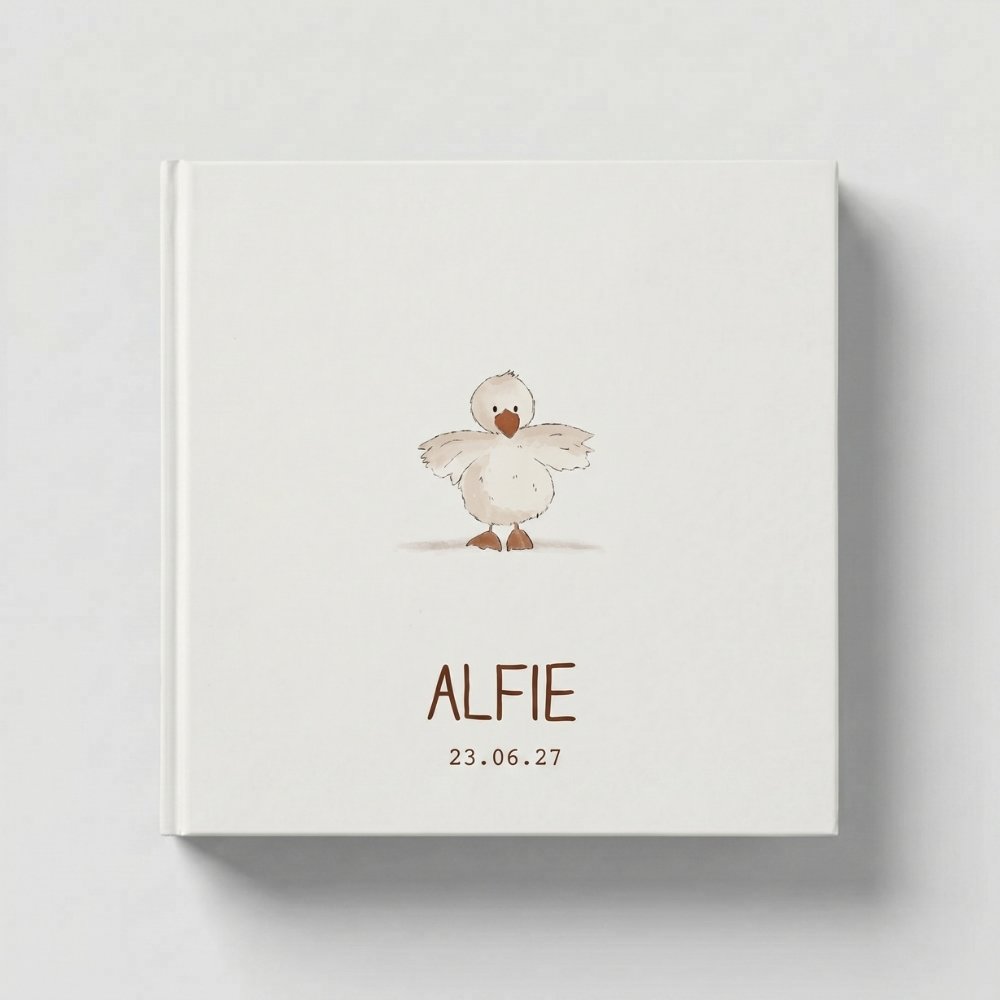 Kraambezoekboek kuiken