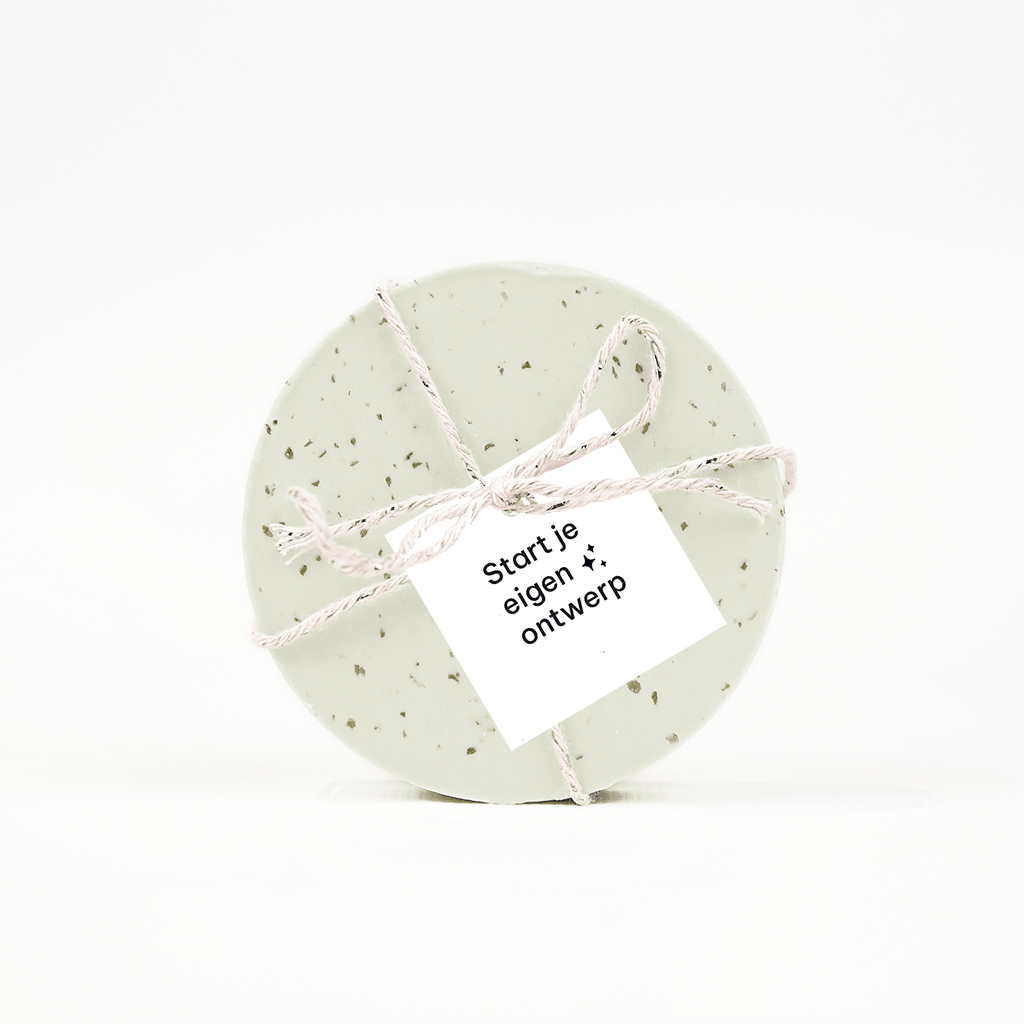 Doopsuiker labels vierkant zelf maken | 16 stuks