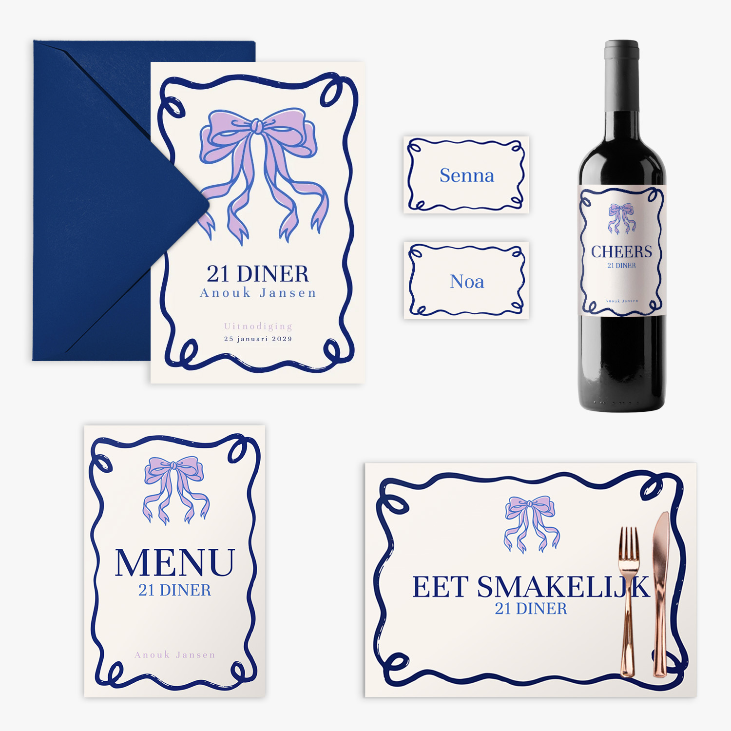 doorlink 21 diner set take a bow