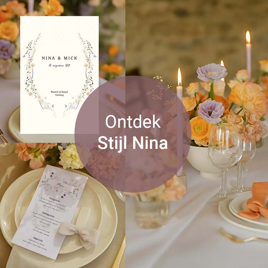 Trouwstijl Nina