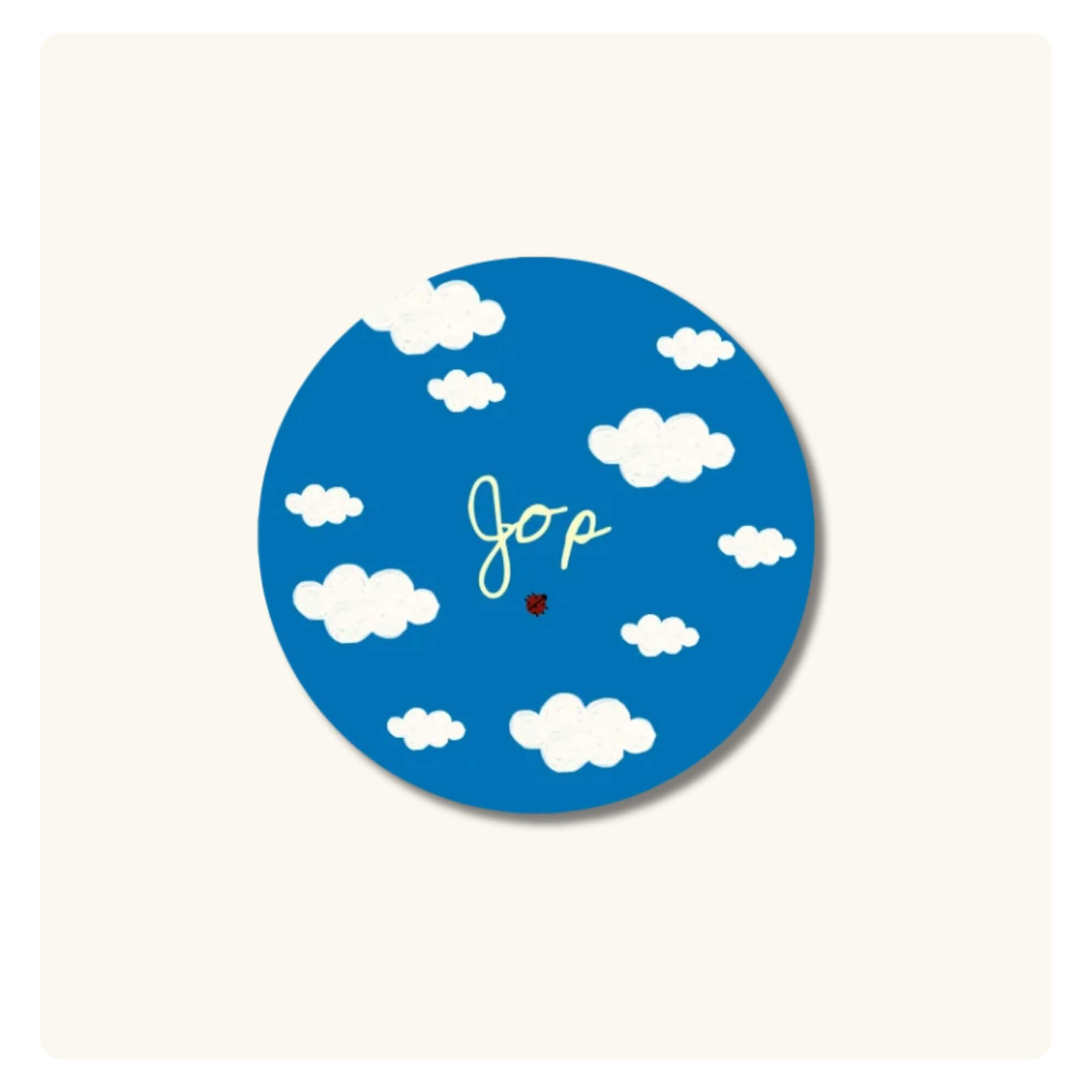 Stanskaart | Cirkel Wolken