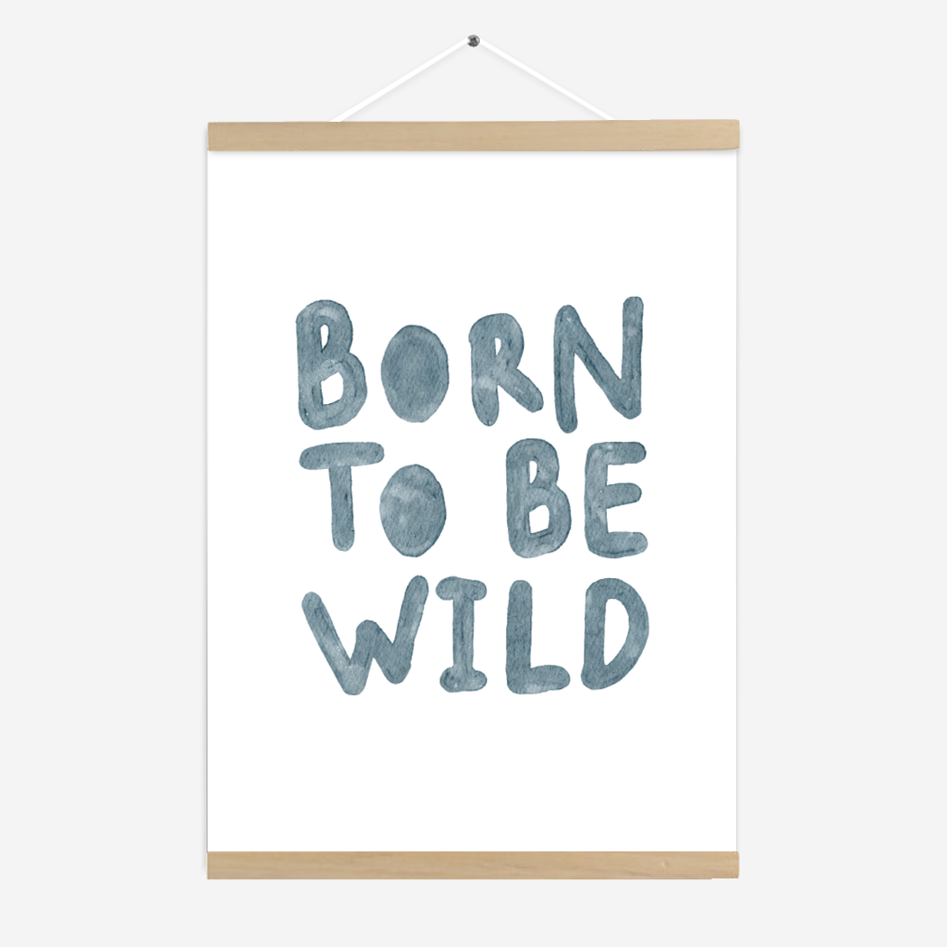 Poster Born to be Wild