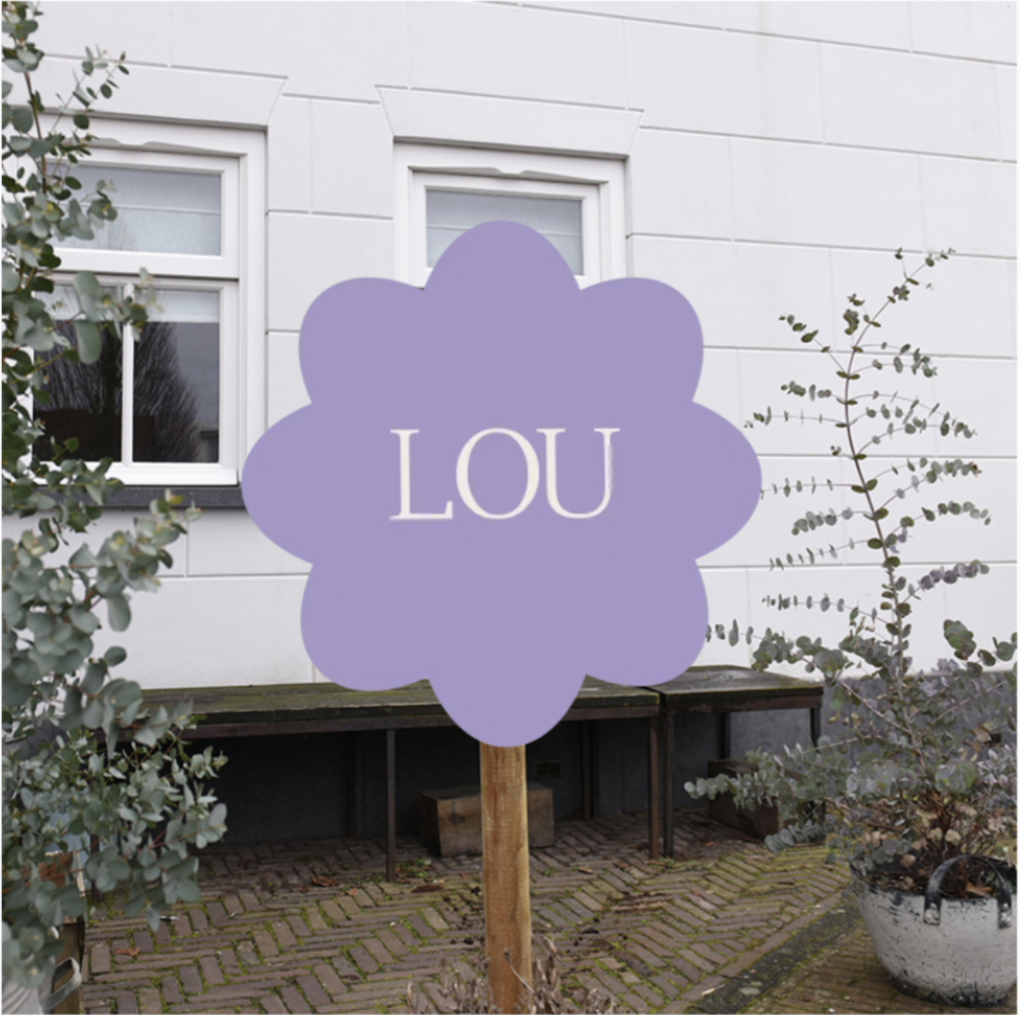 Tuinbord Lou
