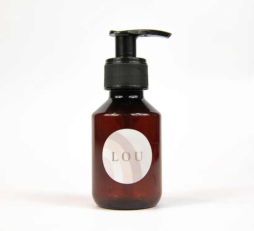 Doopsuiker naamsticker met watercolour regenboog - per vel