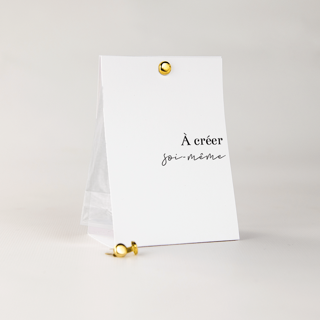 Boîte à dragées remerciement à créer soi-même