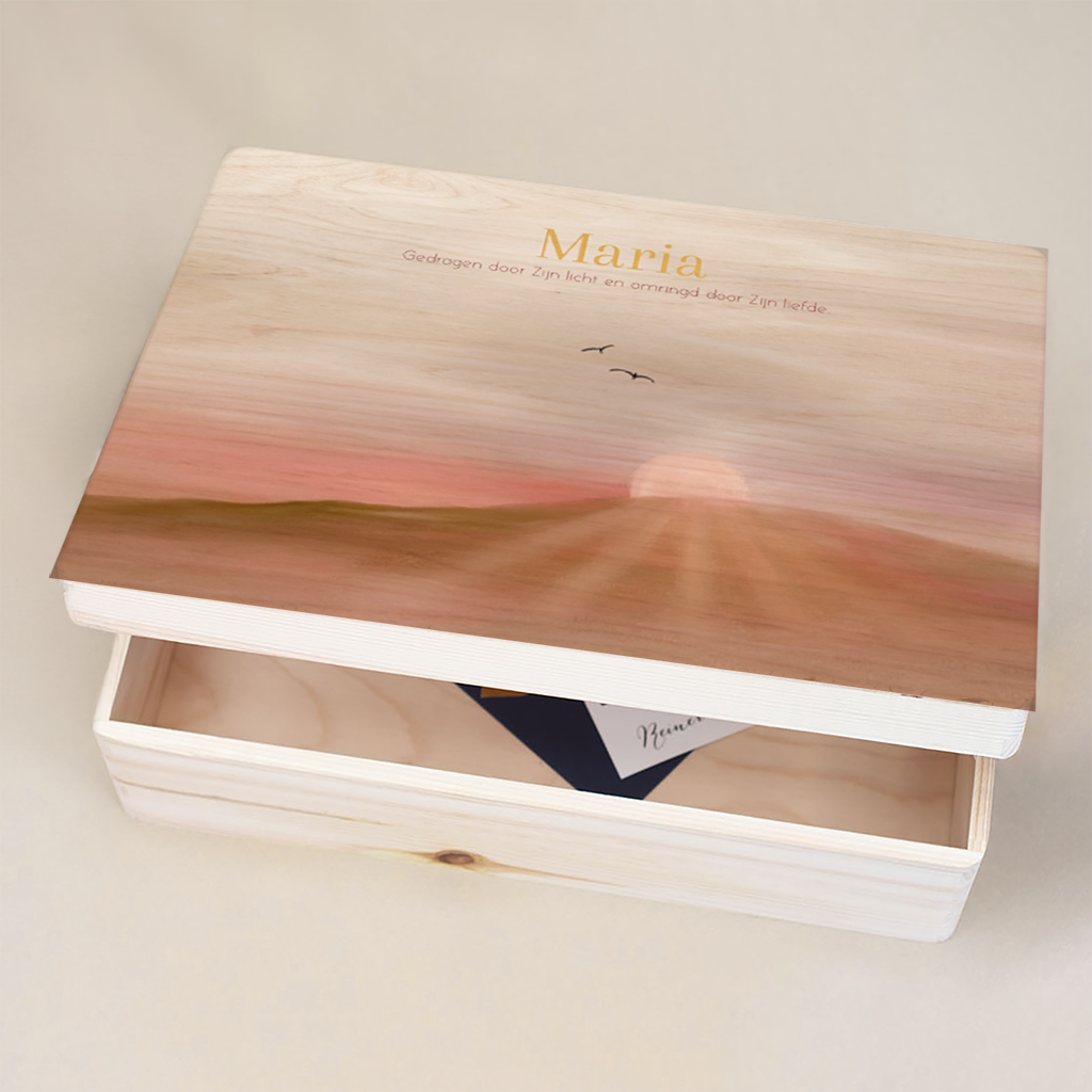 Memorybox Maria