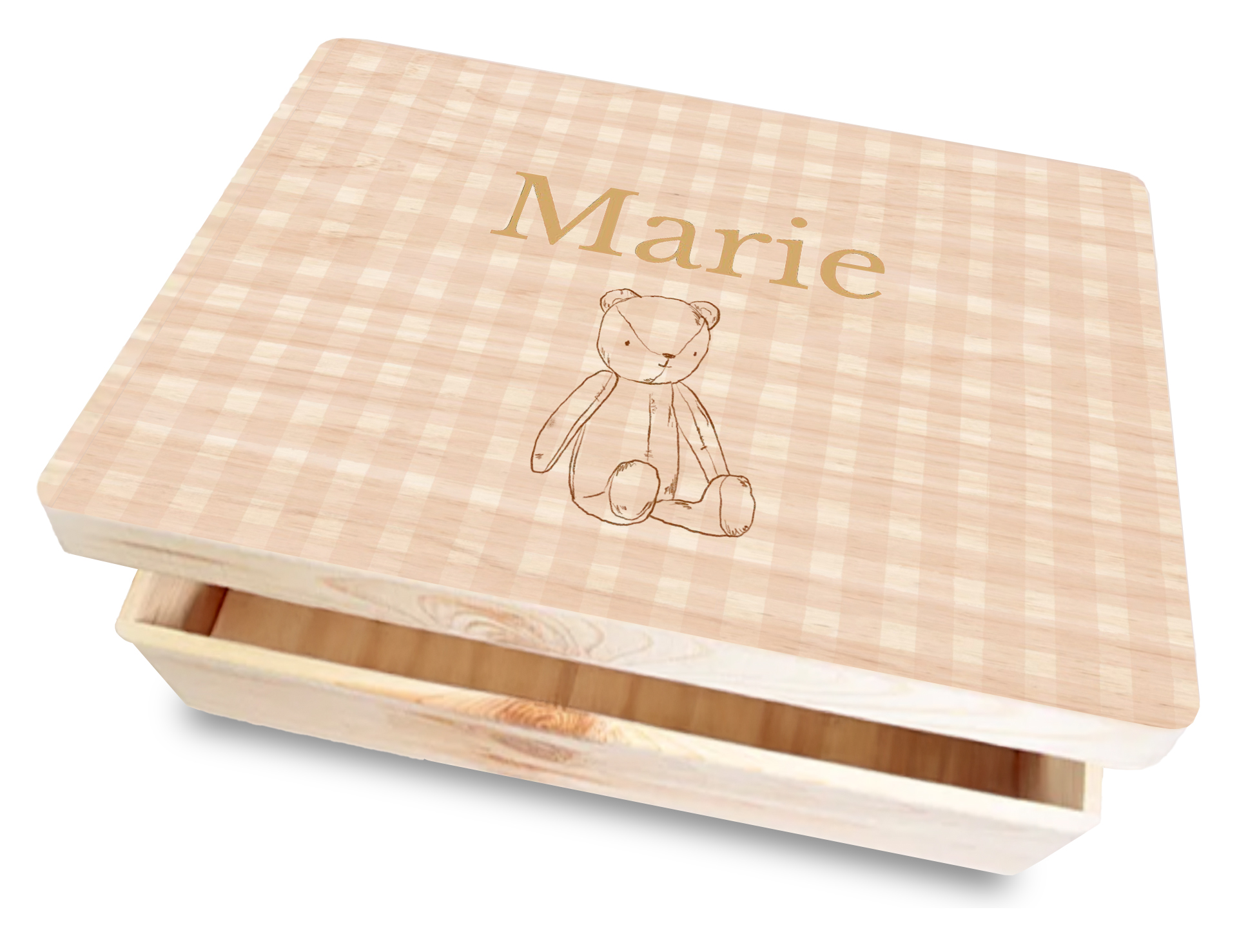 MEMORYBOX RUITJES EN BEERTJE