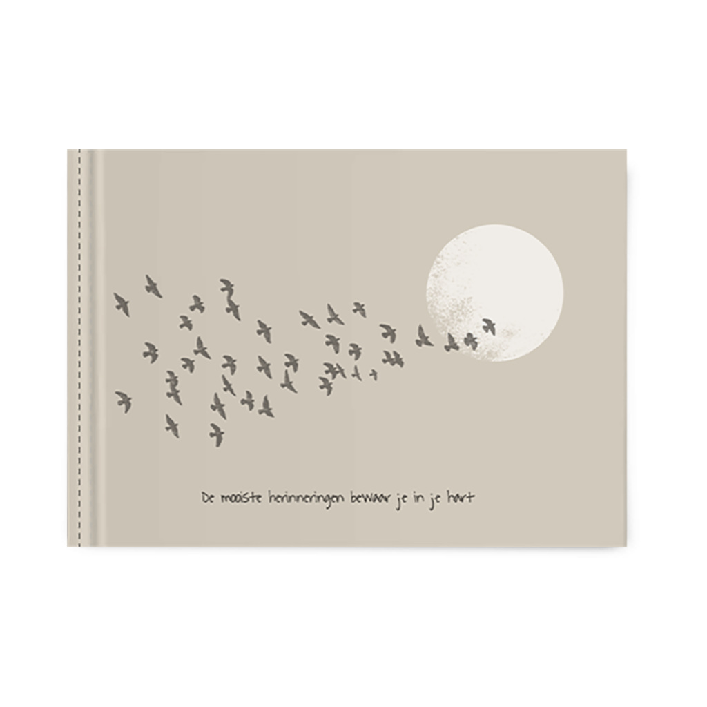 Condoleanceboek Japandi